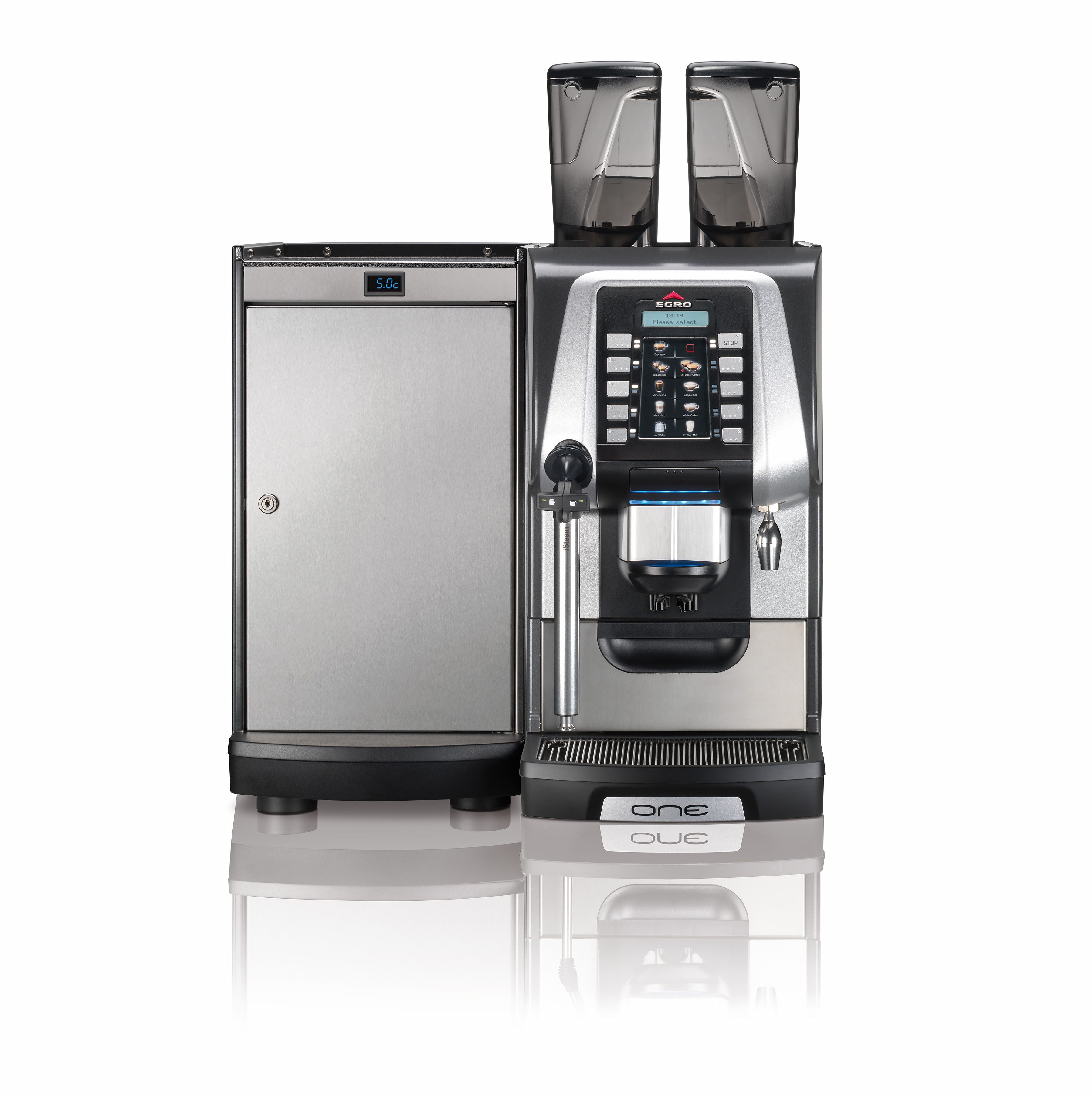 EGRO ONE Keypad Top Milk Xp iSteam rancilio