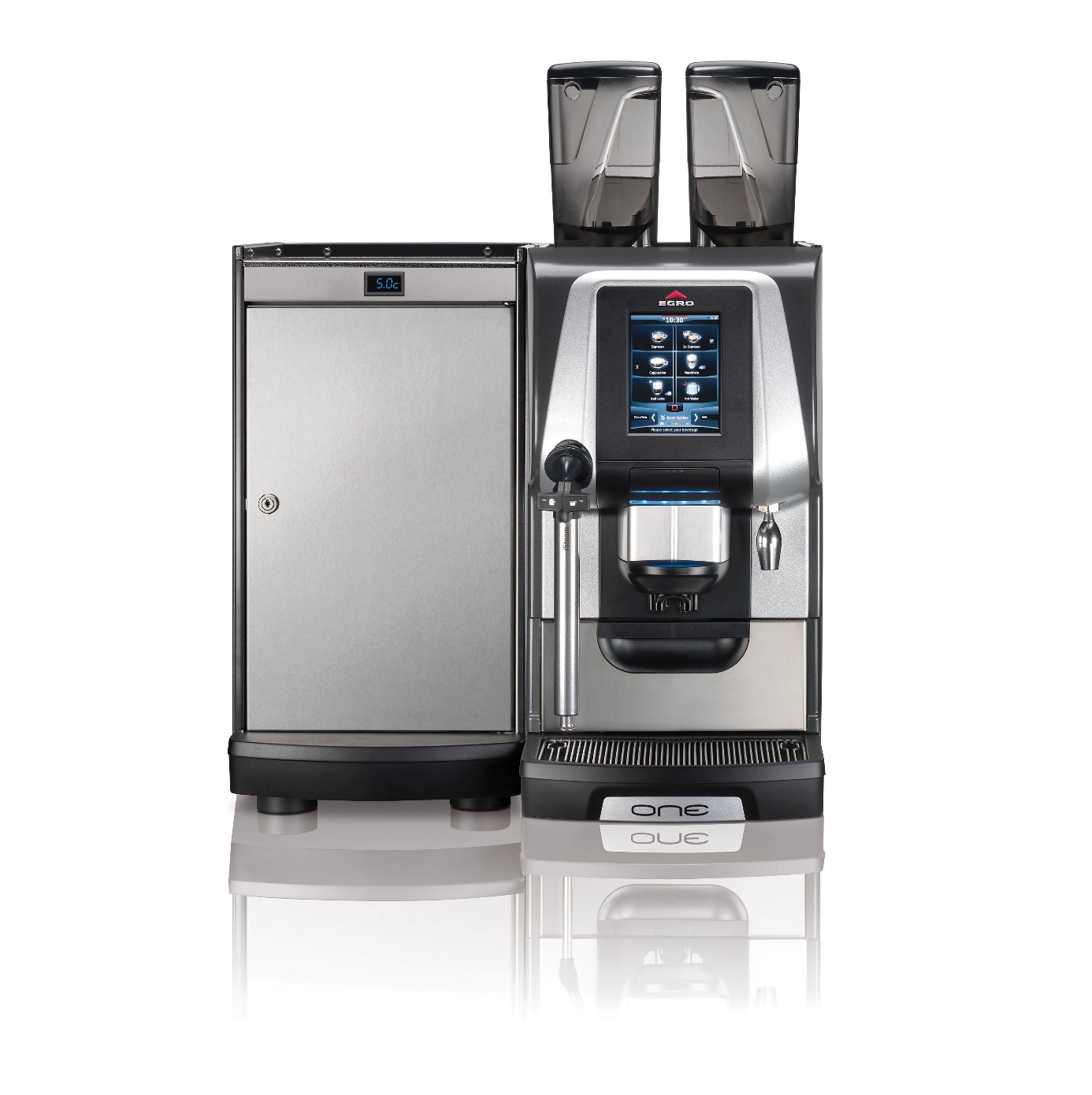 rancilio egro one top milk nms de beste espressomachine die er is volautomatische machine