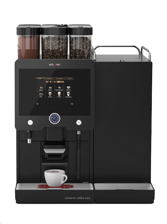 schaerer coffee soul espressomachine bestfoam wmf wmfespresso wmf1500s wmf1400 wmfbistro koffievariaties