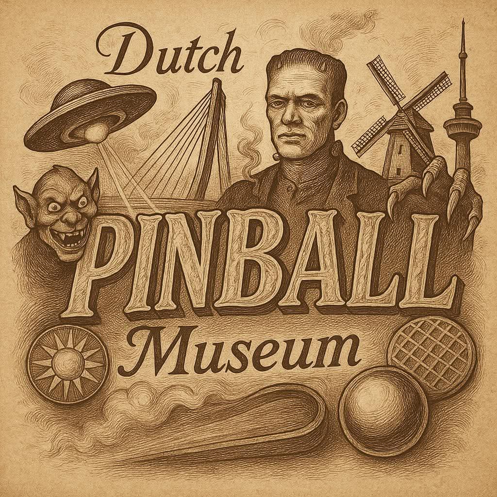 Dutch Pinball Museum Rotterdam